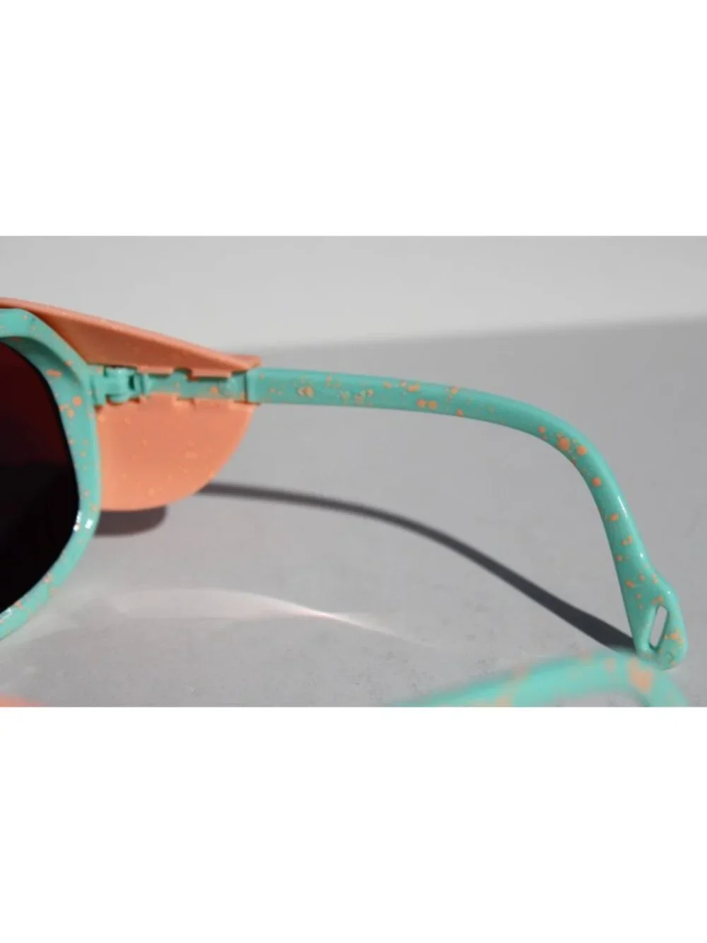 PIT VIPER The Peaches and Green Grand Prix Sunglasses Green/Orange NEW